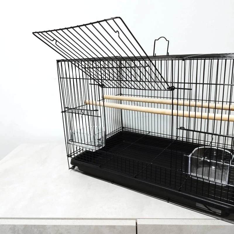 DAYANG 600 Bird Cage (46x31x33cm) - Black Only - Image 3