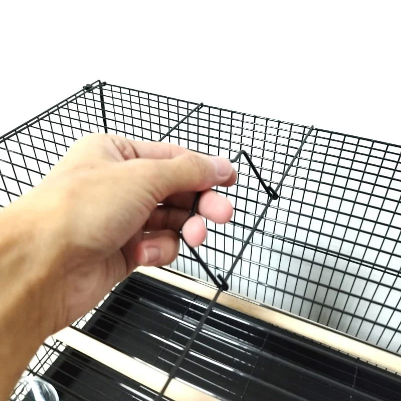 DAYANG 600 Bird Cage (46x31x33cm) - Black Only - Image 7