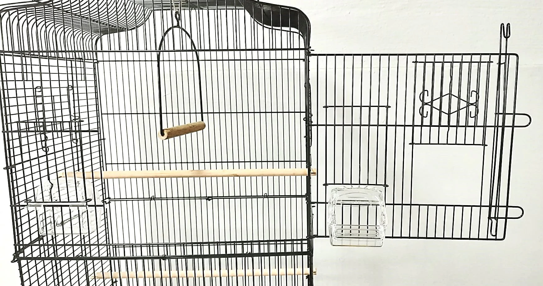 DAYANG 614 Bird Cage (47x36x92cm) - Black Only - Image 4