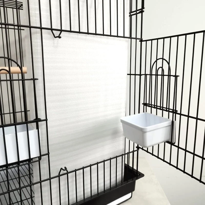 DAYANG 904 Bird Cage 47x47x66cm - Black Only - Image 6