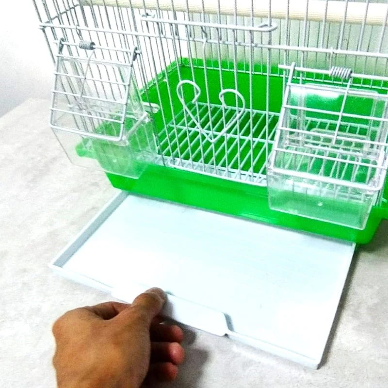 DAYANG A100 Bird Cage (30x23x41.5cm) - Assorted Colors - Image 6