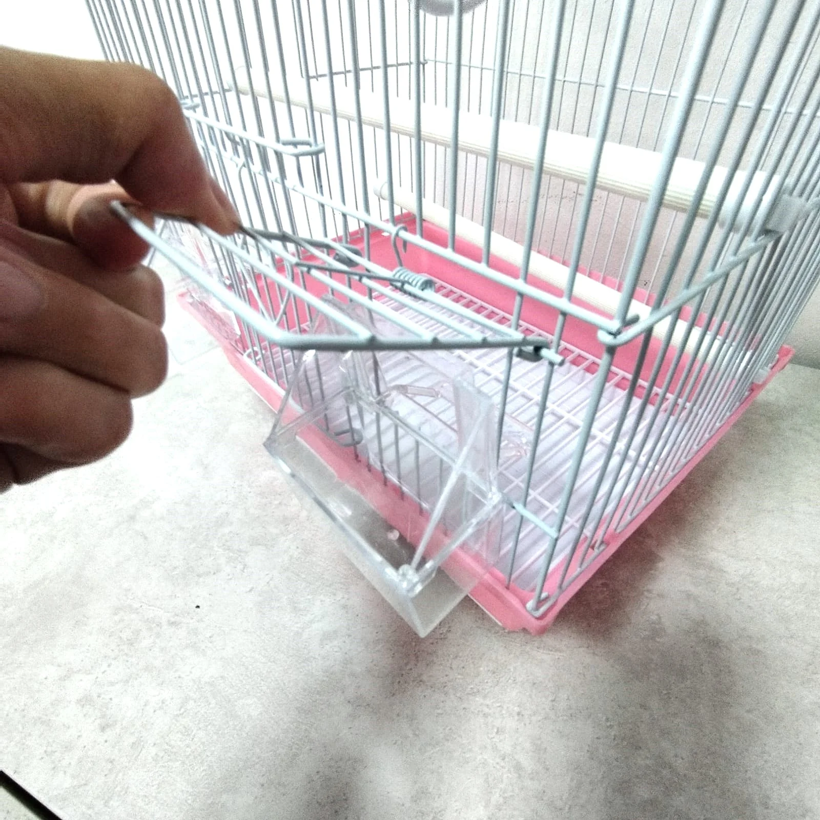 DAYANG A105 Bird Cage (30x23x39cm) - Assorted Colors - Image 5