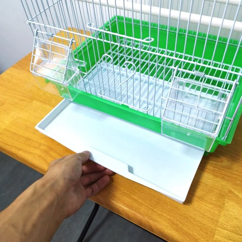 DAYANG A400 Bird Cage (35x28x46cm) - Assorted Colors - Image 7