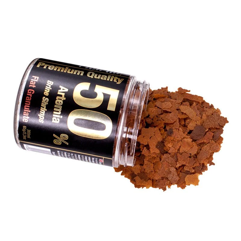 DiscusFood Artemia 50% - Flat Granulate (65g) - Image 3