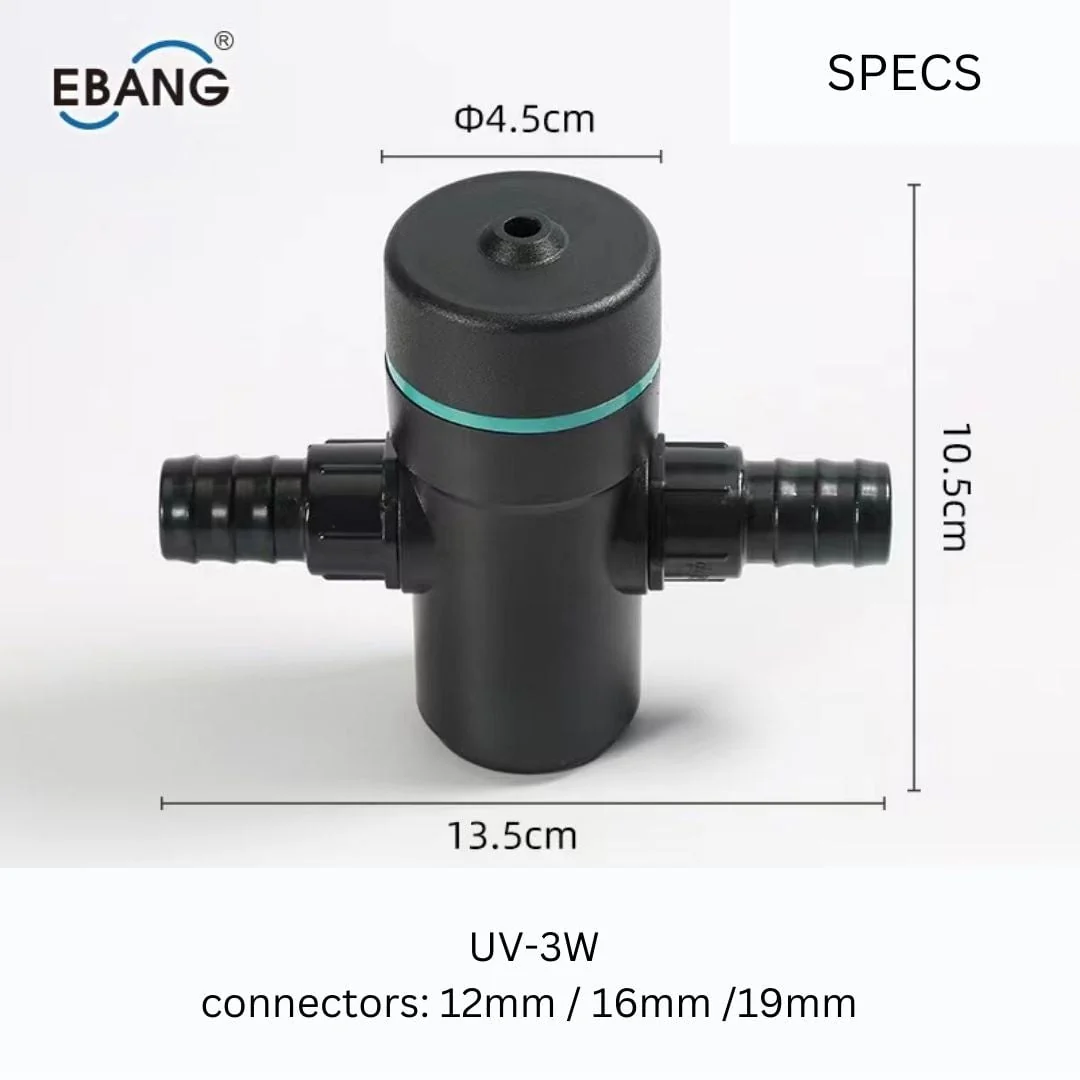 EBANG EB-UV211 Inline UV 3W - Image 2
