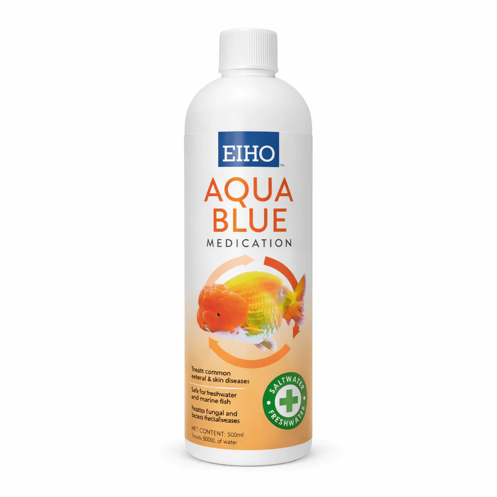 EIHO Aqua Blue (treat external parasite disease) - Image 3