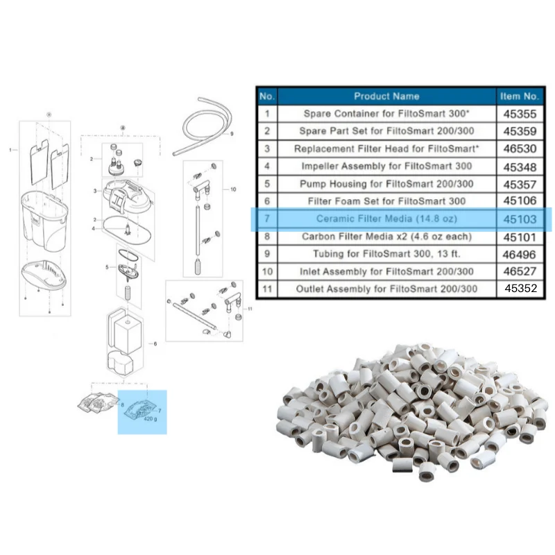OASE FiltoSmart 60/100/200/300 Spare Parts - Image 28