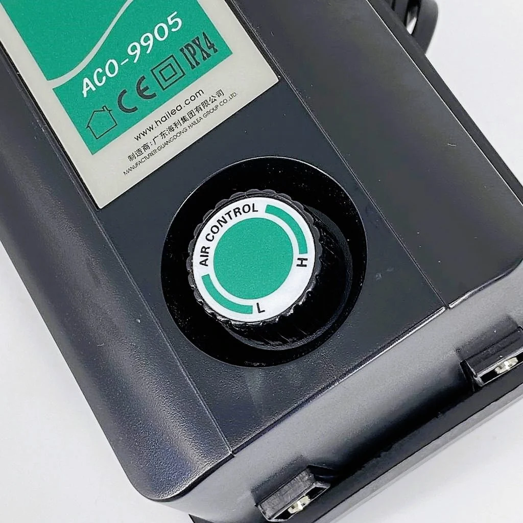 HAILEA Air pump - ACO 9905 (Double Outlet) - Image 2