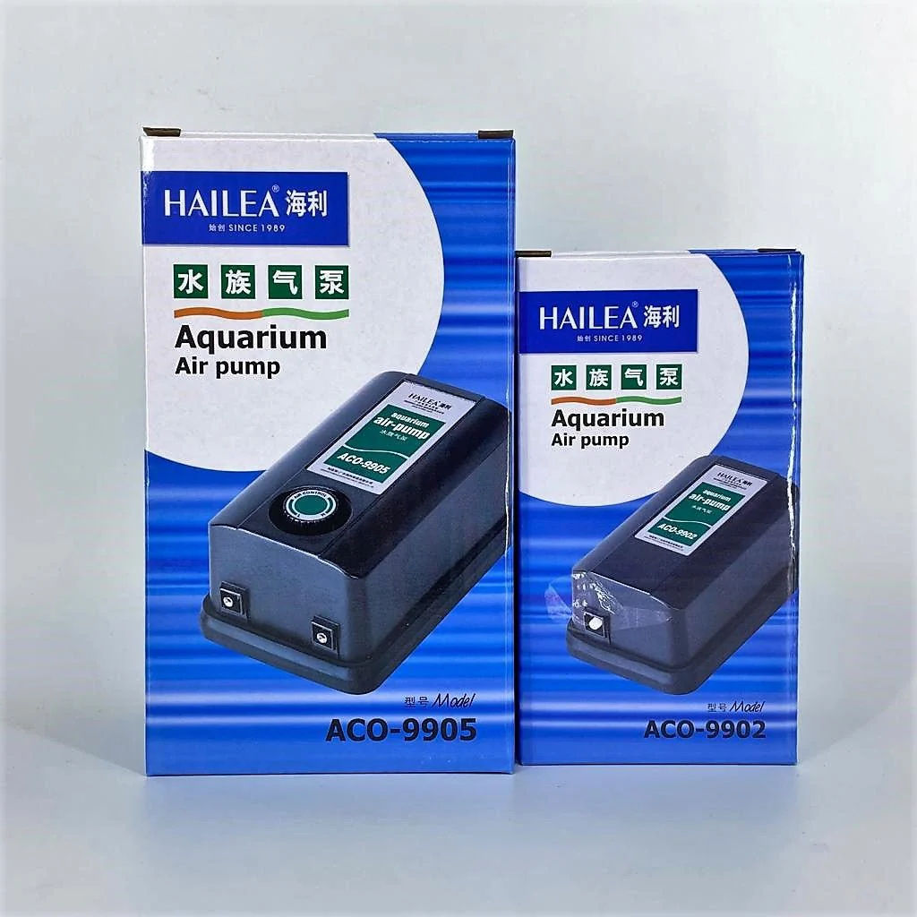 HAILEA Air pump - ACO 9905 (Double Outlet) - Image 5