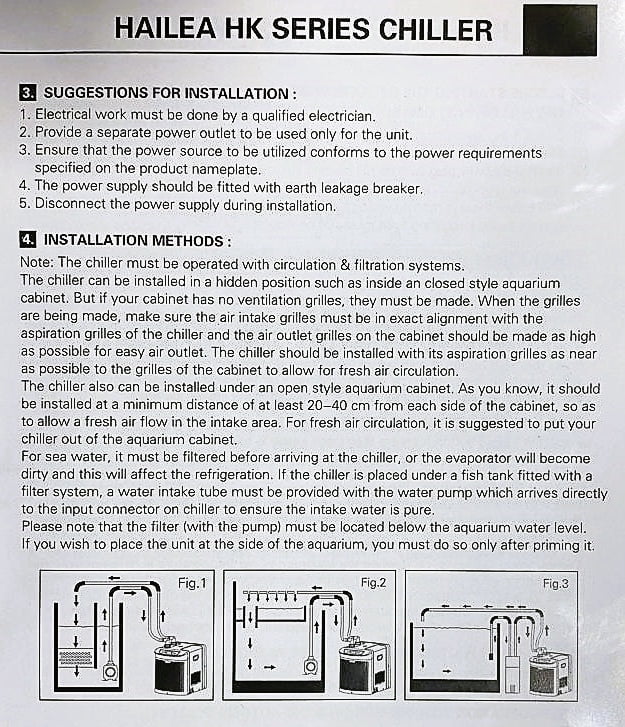 HAILEA Chiller - HK Series (150-1000L) - UK 3-Pin Plug Edition - Image 7