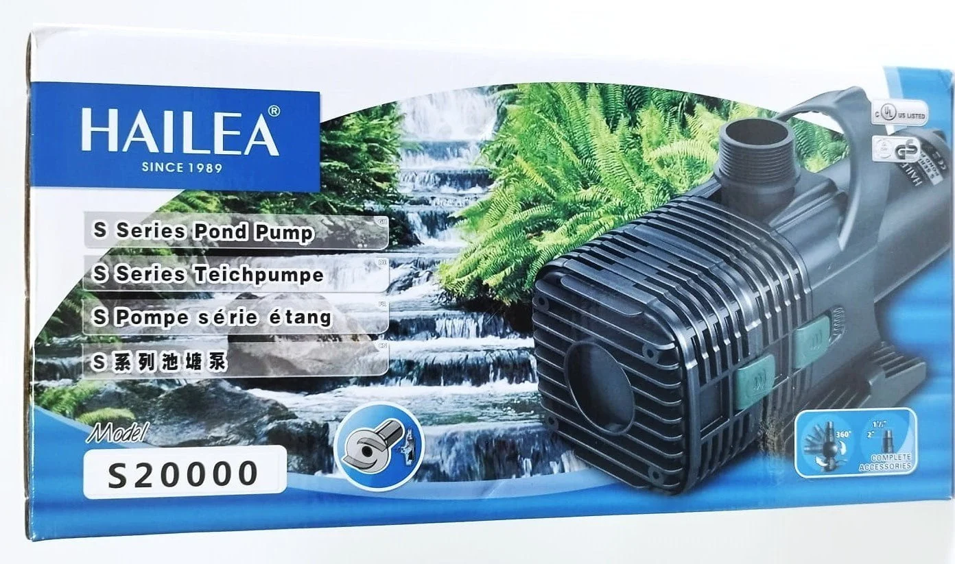 HAILEA Pond Pumps - S Series (5000-25000L) - Image 2