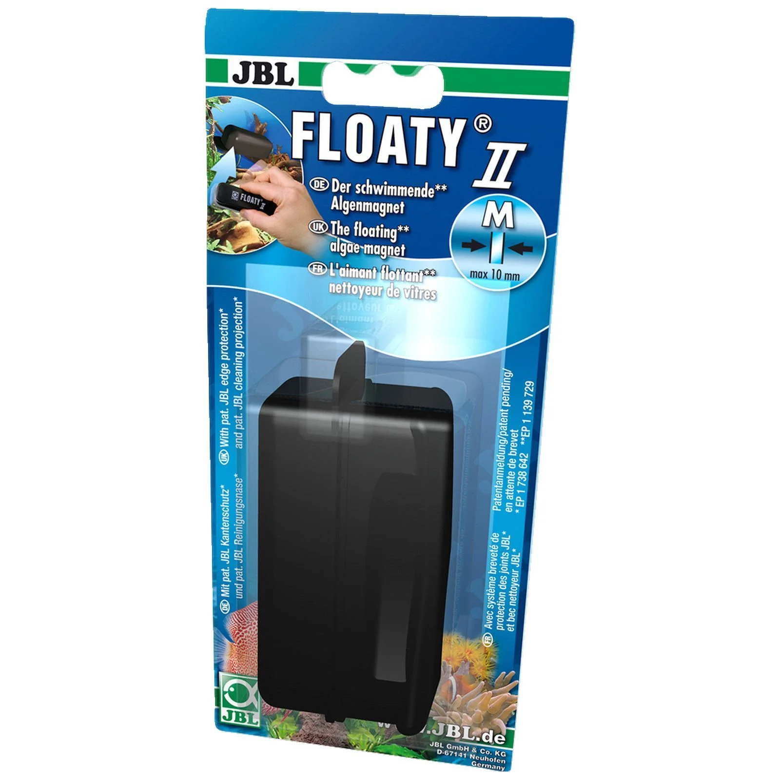 JBL Glass Cleaner - Floaty II (S/M/L) - Image 5