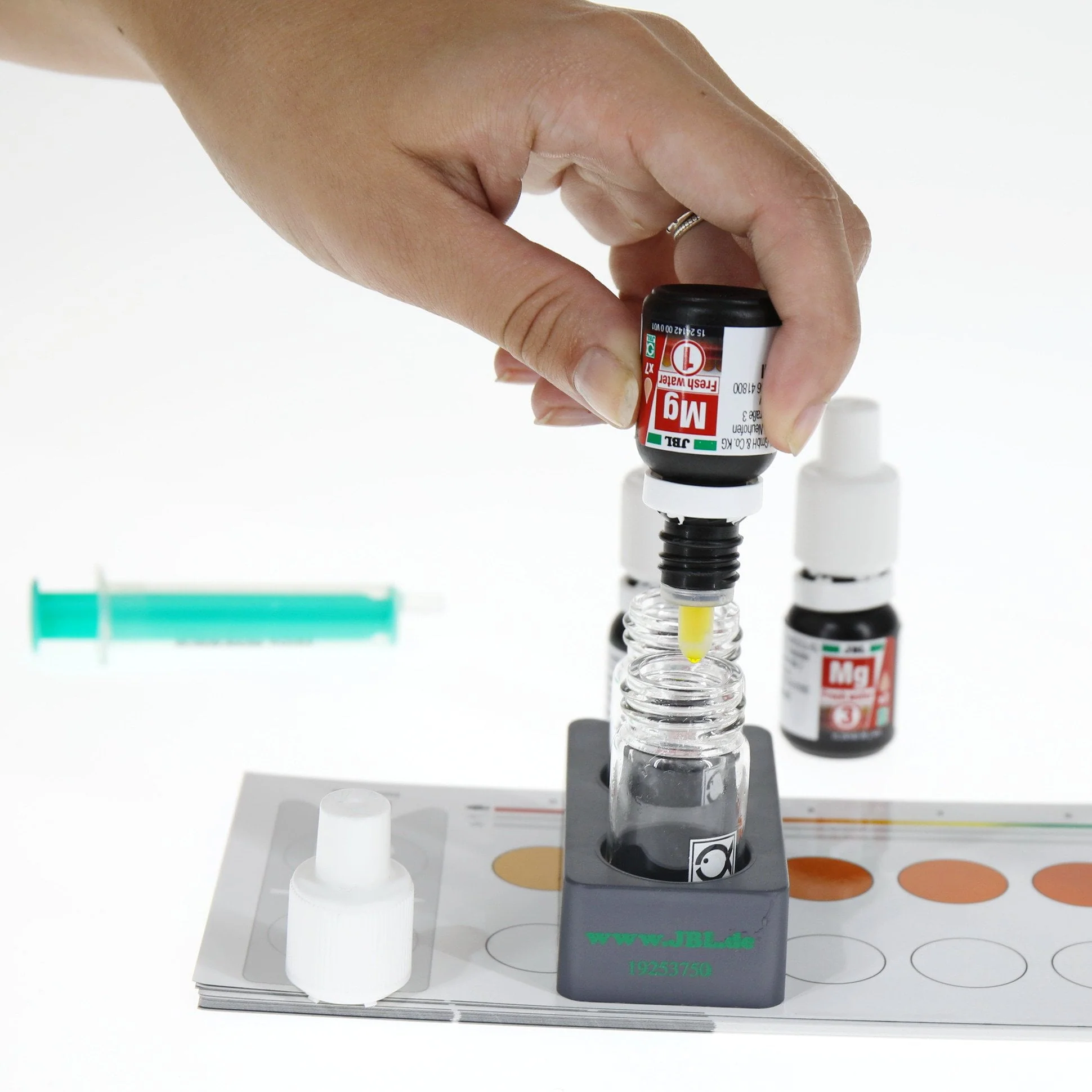 JBL Proaqua Mg test kit (Measure Magnesium In Freshwater) - Image 3