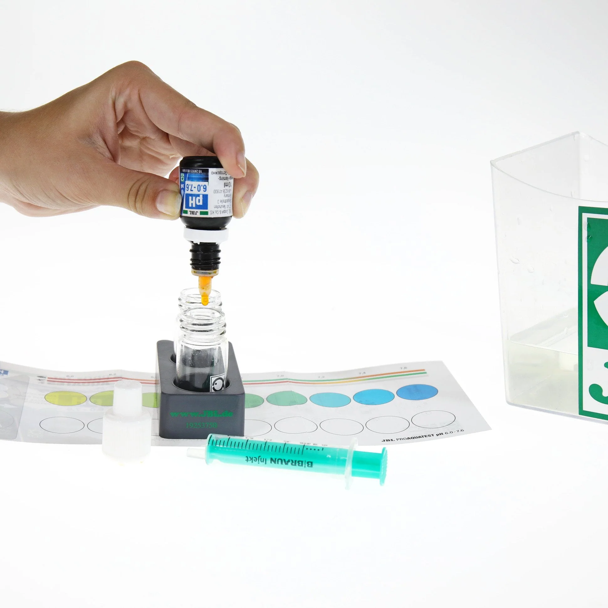 JBL Proaqua pH 6.0 - 7.6 test kit (Measure High pH) - Image 3