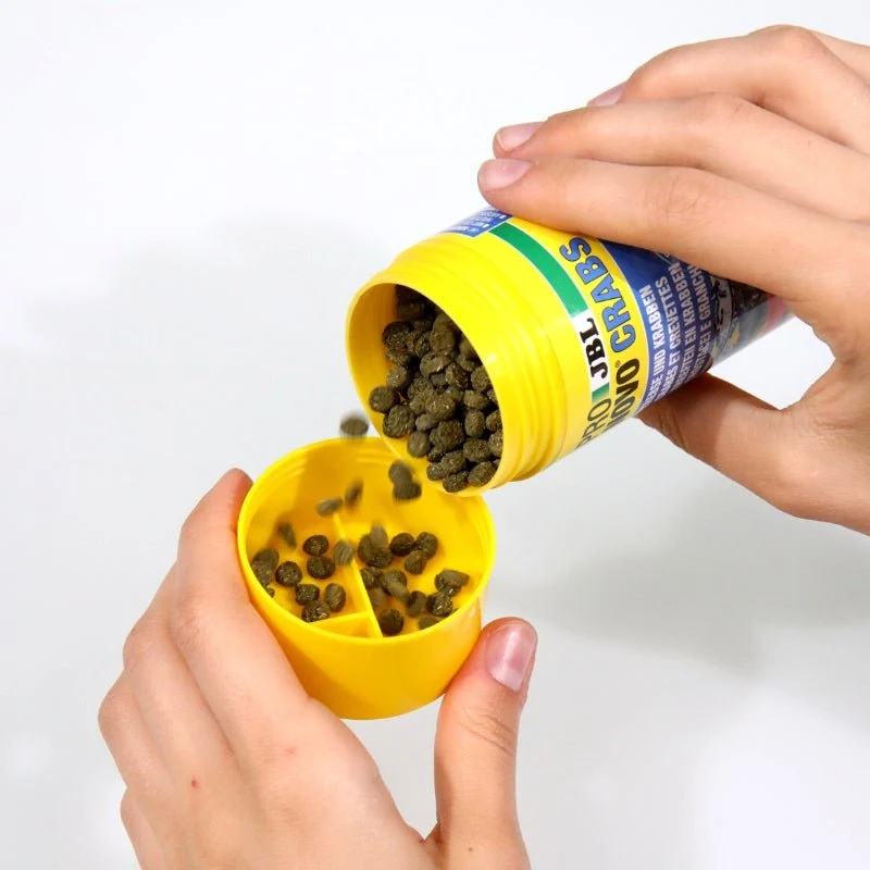 JBL ProNovo Crabs Wafer M (Food for Crayfish and Crabs) - Image 3