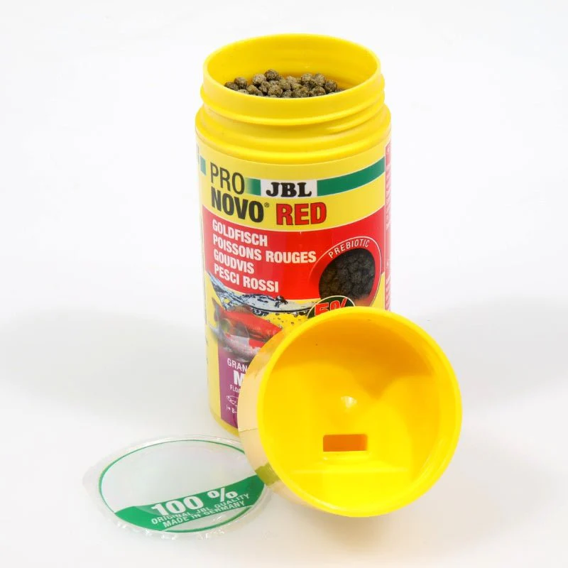 JBL ProNovo RED Grano M (Goldfish Floating Pellets) - Image 3