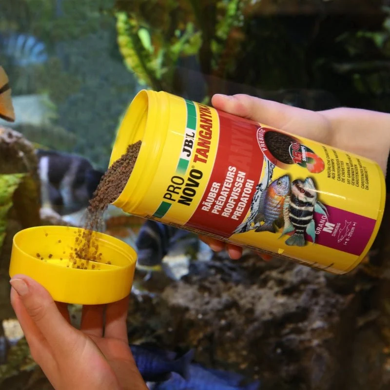 JBL Pronovo Tanganyika Grano M - (Granulated aquarium staple food for predatory cichlids) - Image 5