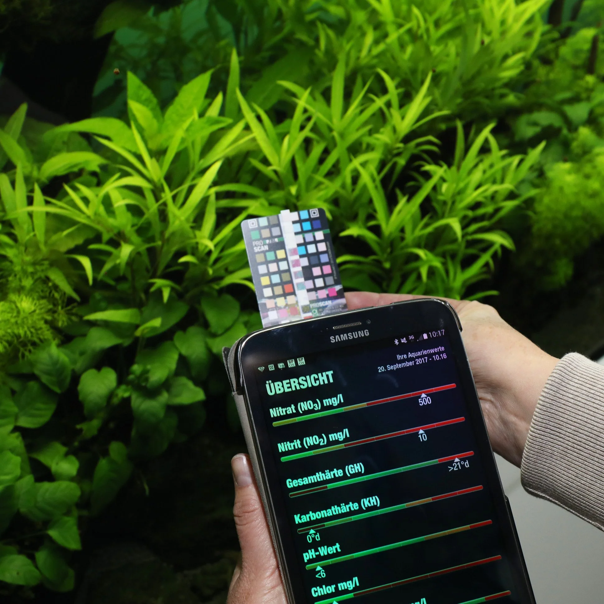 JBL ProScan (Aquarium Water Test Linked Via Smartphone App) - Image 6