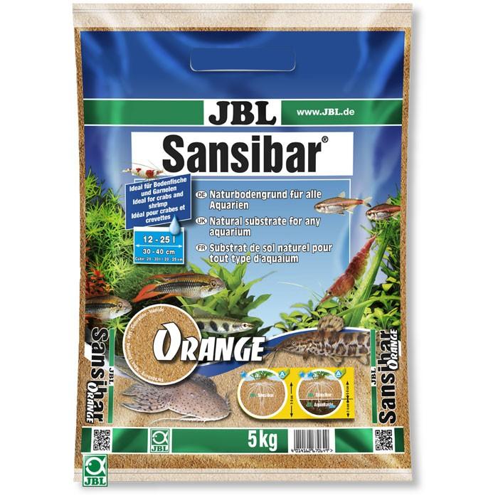 JBL Sansibar  Orange 5kg (pH Neutral Sand)