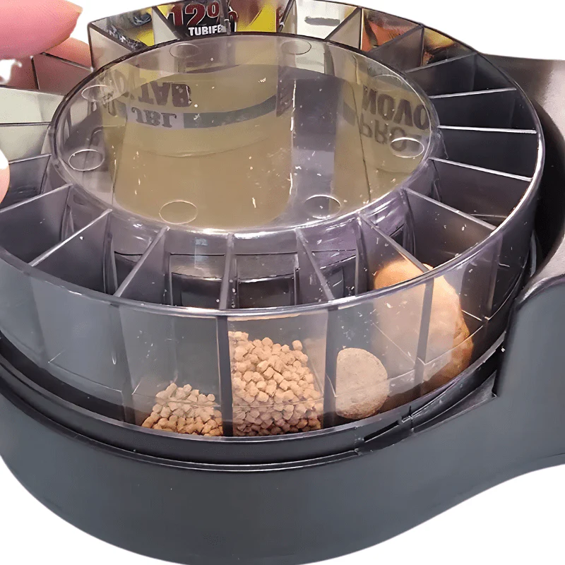 JEBAO DRF-20 Automatic food timer (many compartment for each feeding) - Image 2