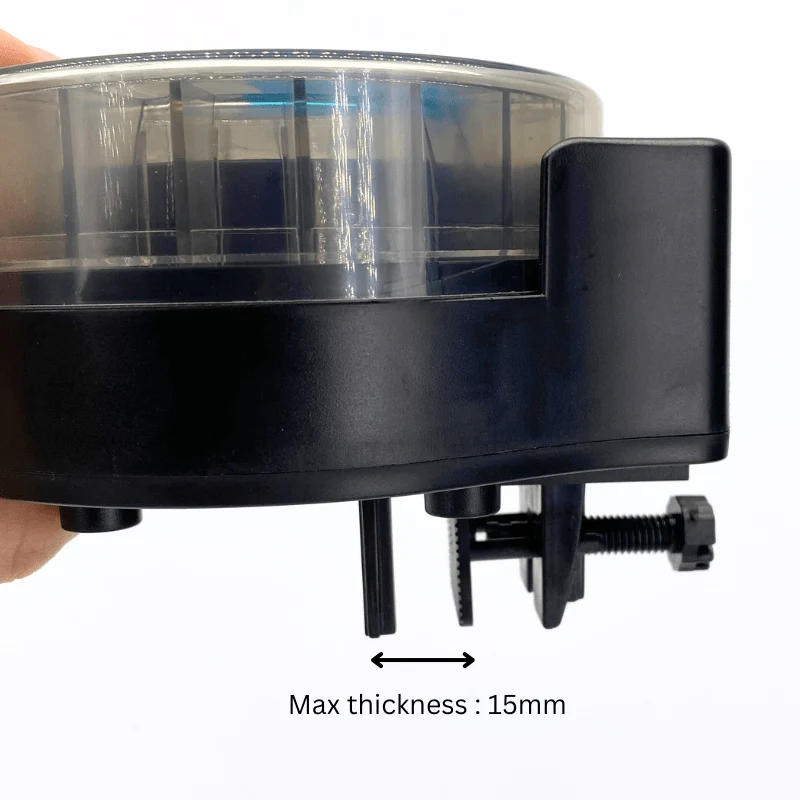 JEBAO DRF-20 Automatic food timer (many compartment for each feeding) - Image 3