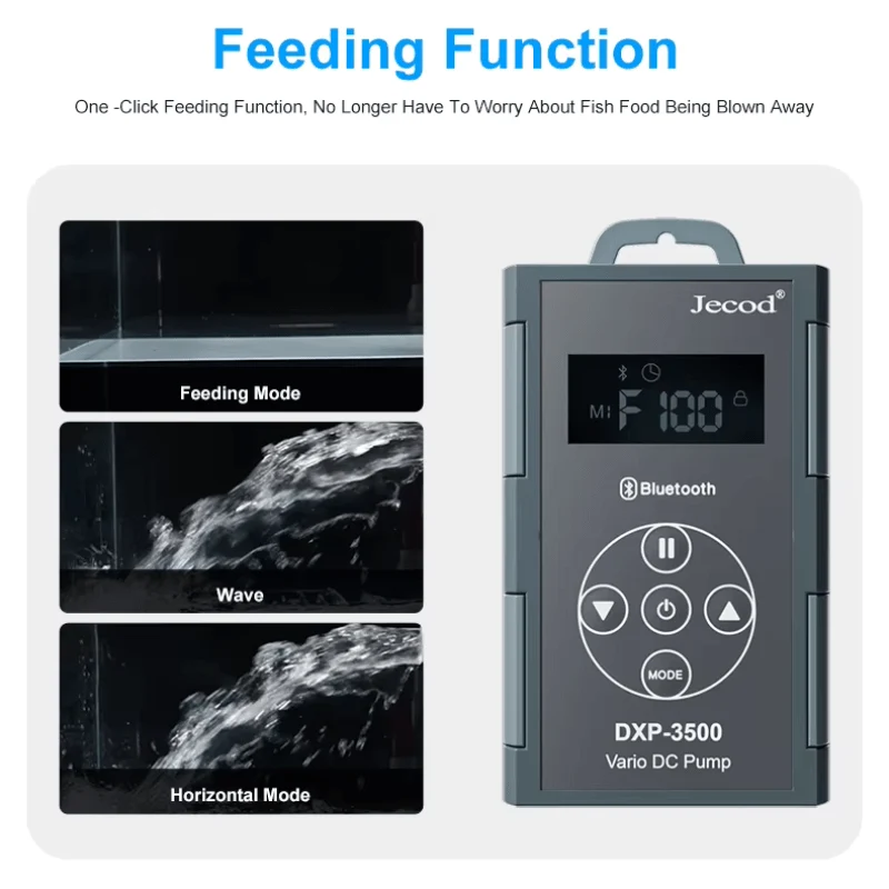 JEBAO DXP DC Pump - (Controller/Wi-Fi Dual Control) - Image 12