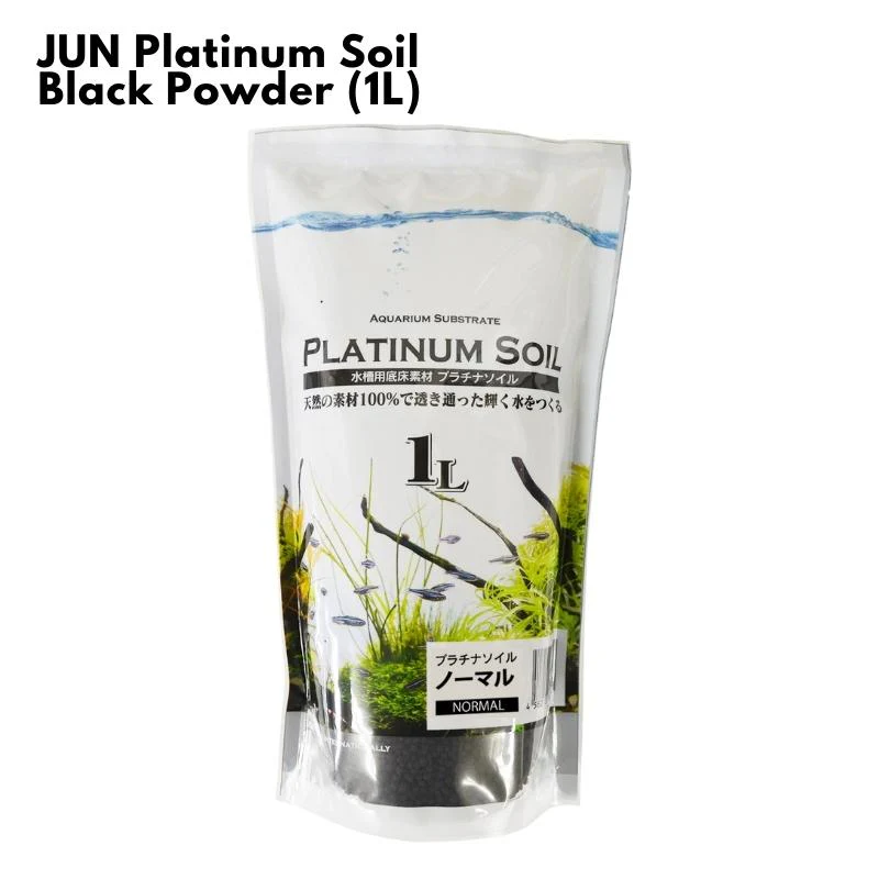 JUN Platinum Soil - Black Powder (1/3/8L) - Image 2