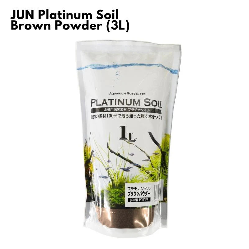 JUN Platinum Soil - Brown Powder (1/3/8L) - Image 2