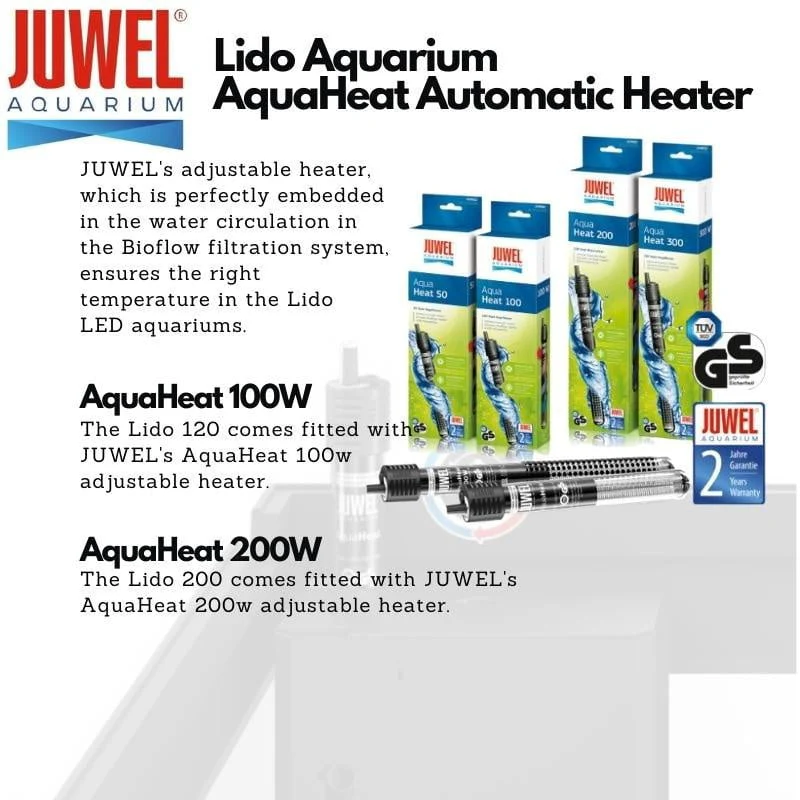 JUWEL Lido Aquariums (Lido 120/200 Tank Set) - Image 3