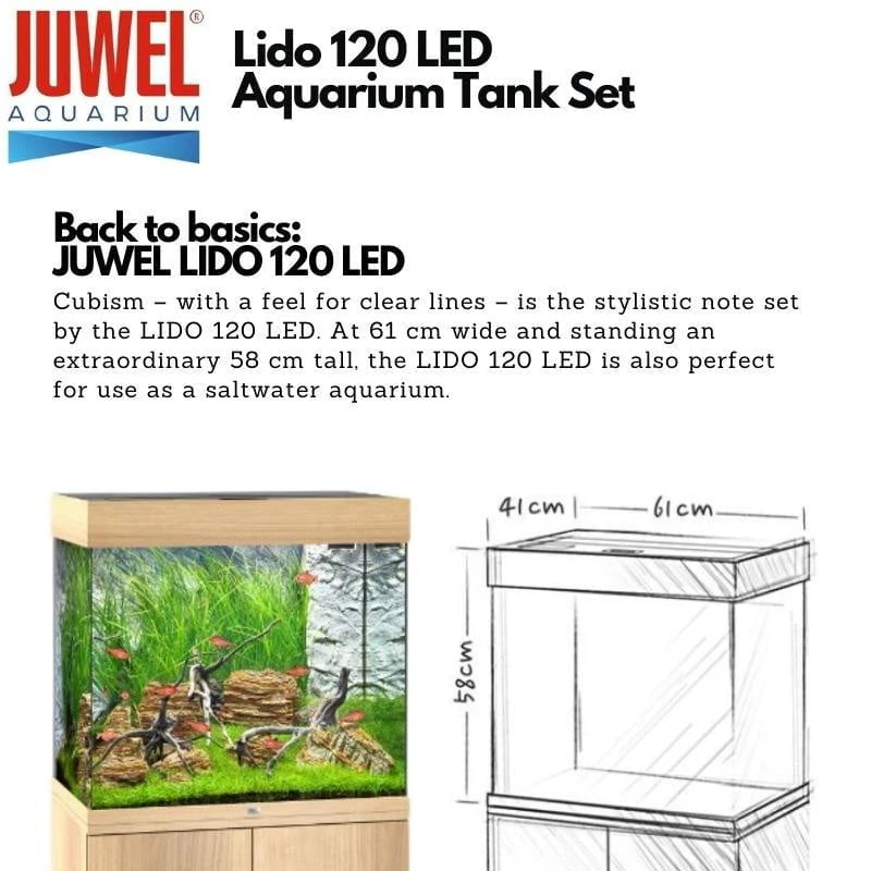 JUWEL Lido Aquariums (Lido 120/200 Tank Set) - Image 5