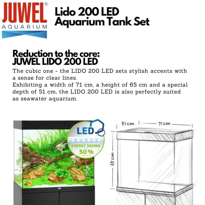 JUWEL Lido Aquariums (Lido 120/200 Tank Set) - Image 6
