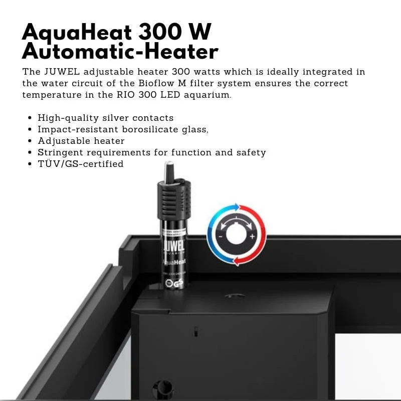 JUWEL RIO 300 Litre Aquarium with Cabinet - Image 8