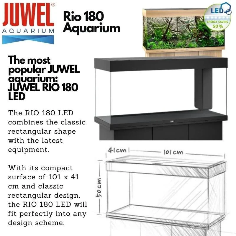JUWEL Rio Aquariums (Rio 125/180/240/300/400 Tank Set) - Image 6