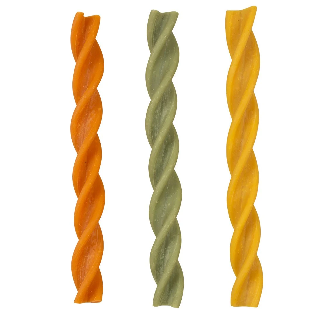 DUVO PLUS Garden Bites Fruity dental swirls L - 16cm - Image 3