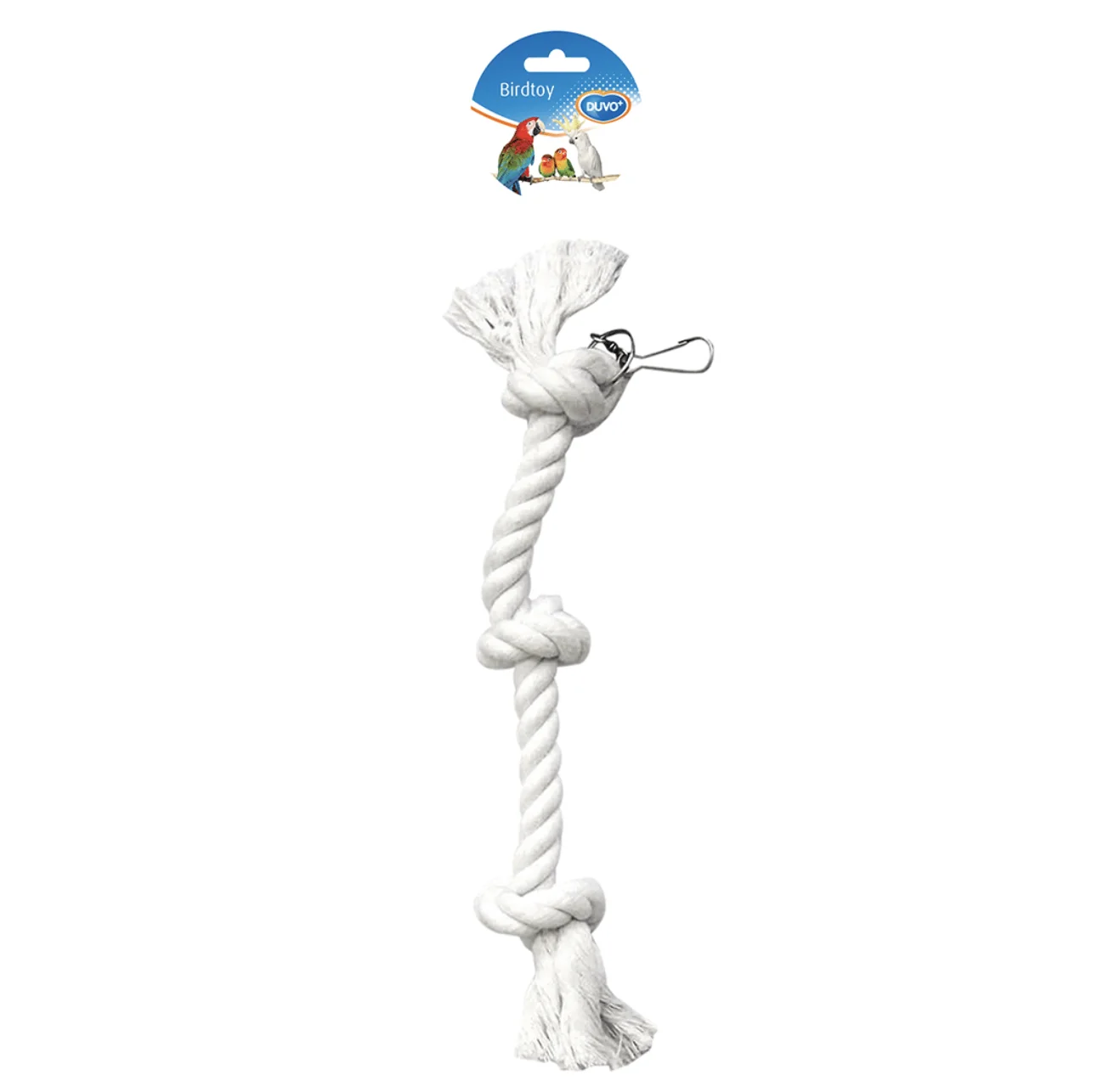 DUVO PLUS Birdtoy rope 38cm - Image 2