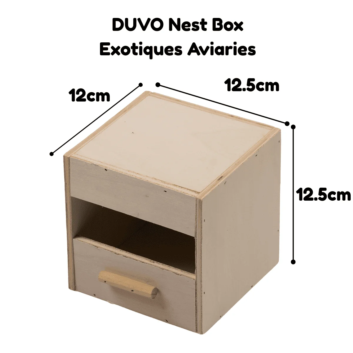 DUVO PLUS Breeding / Nesting Boxes (various sizes) - Image 3