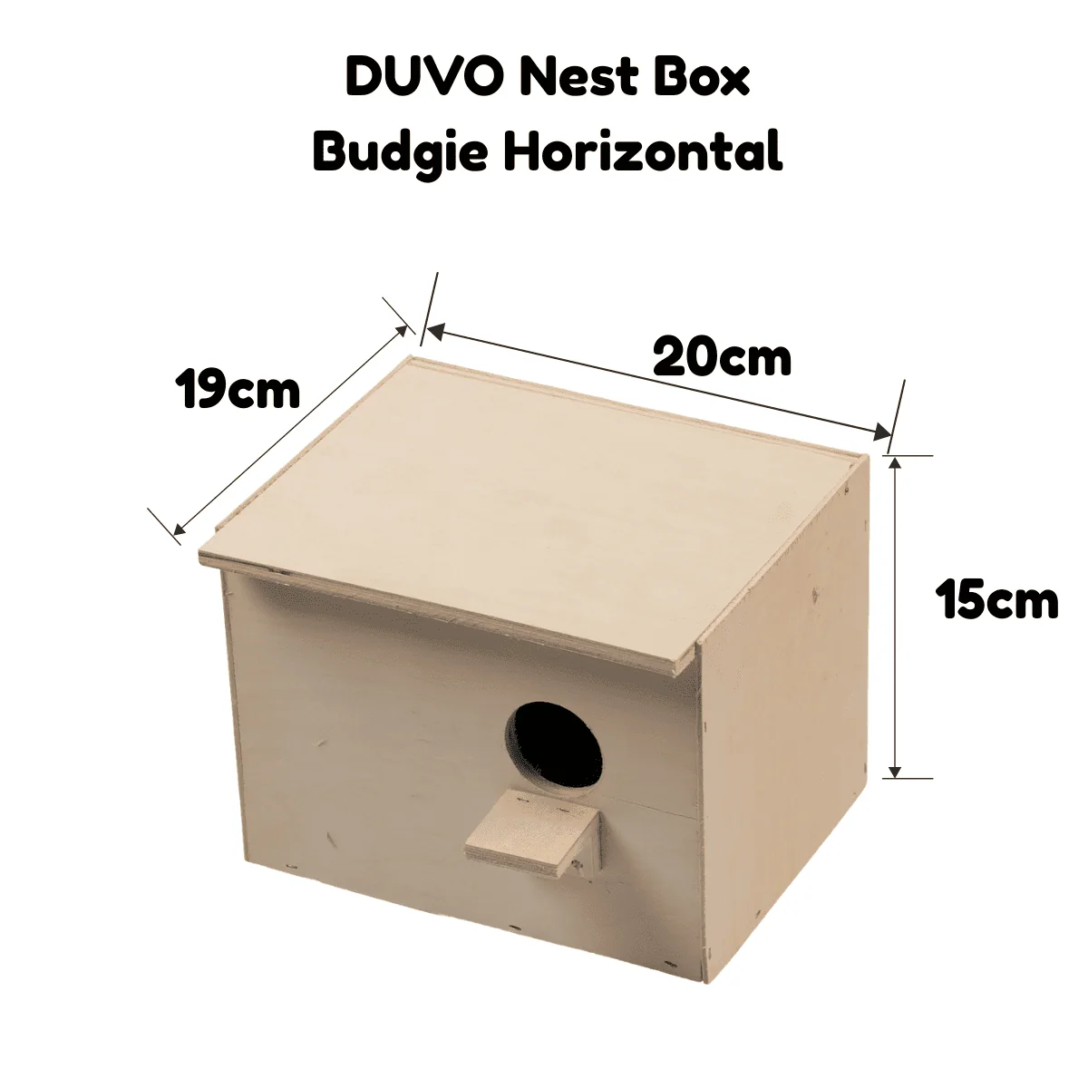 DUVO PLUS Breeding / Nesting Boxes (various sizes) - Image 4
