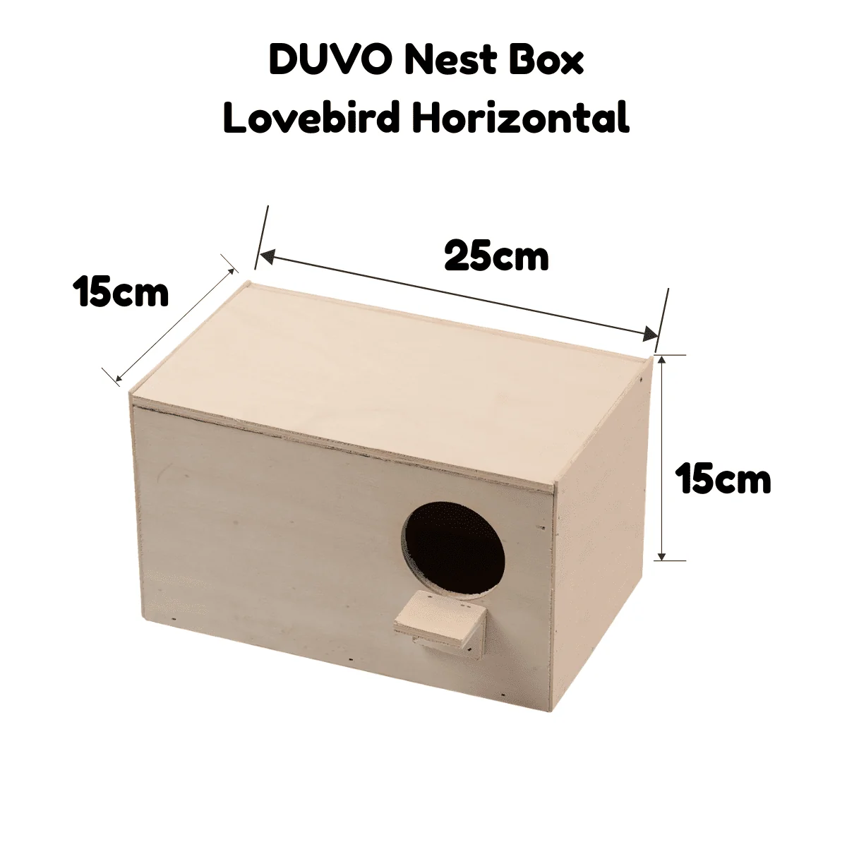 DUVO PLUS Breeding / Nesting Boxes (various sizes) - Image 5