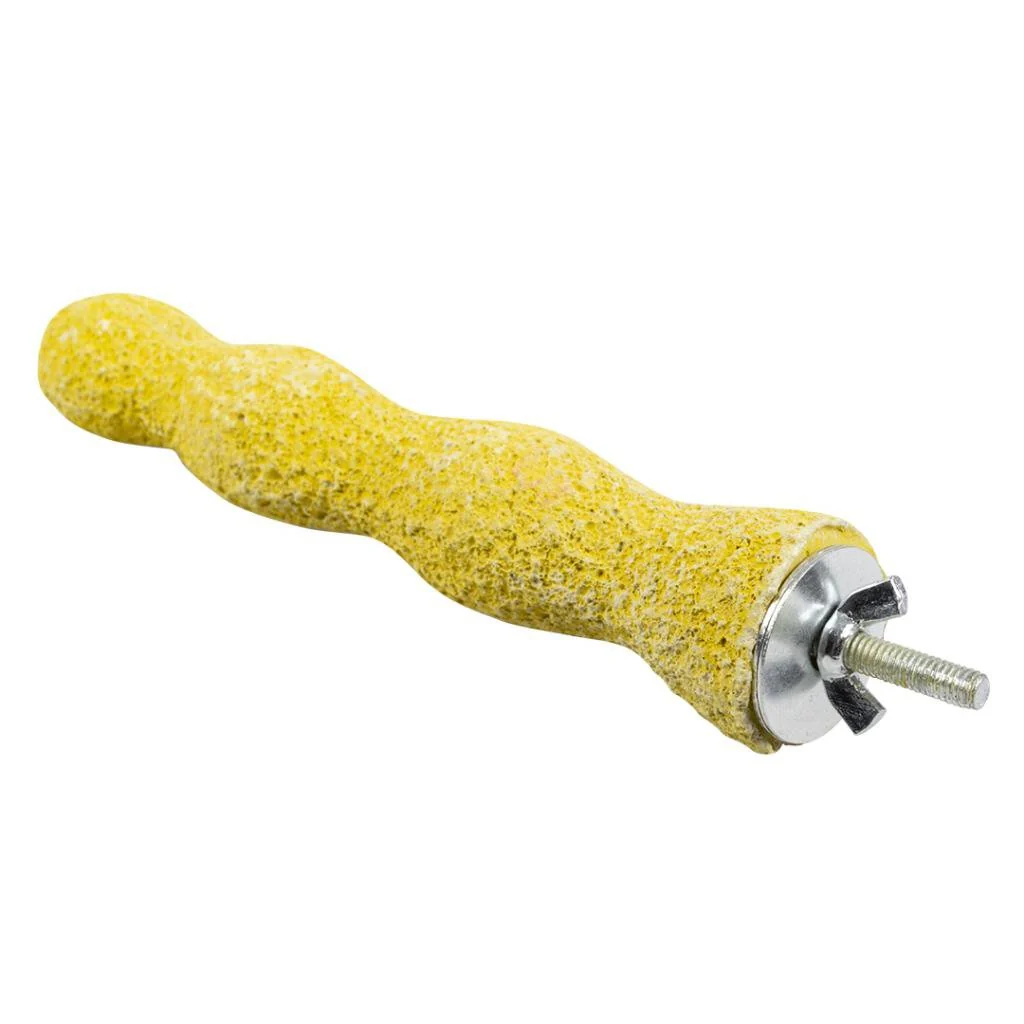 DUVO PLUS Cement White Bird Perch (XS/S/M)