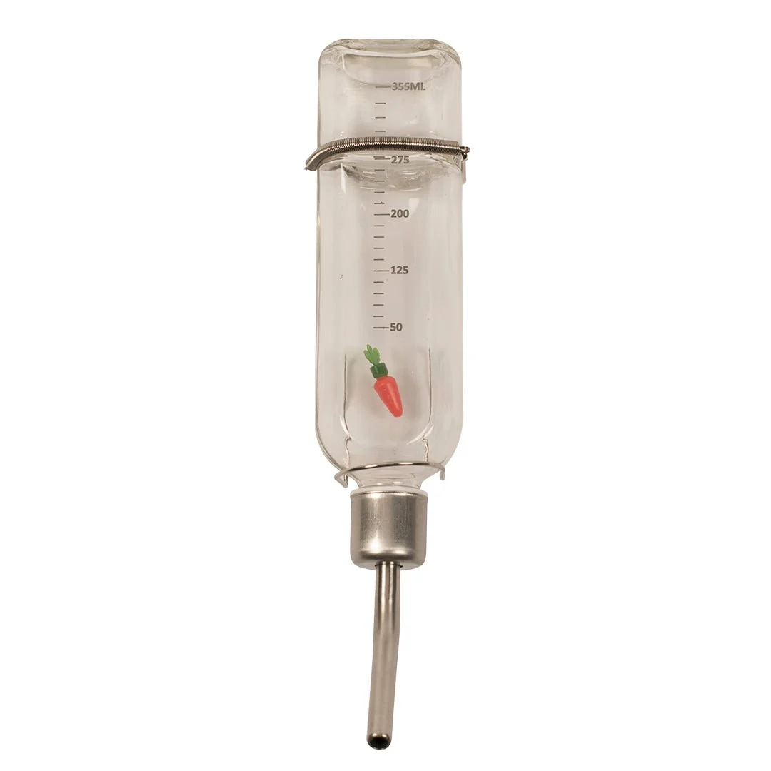 DUVO PLUS Glass Drinking bottle for small animal (S/M) - Image 3