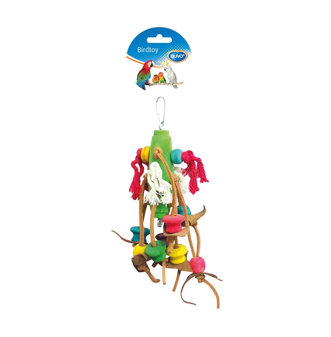 DUVO PLUS Rope w/ Colourful Cubes/Beads/Rings (2 Models Available)