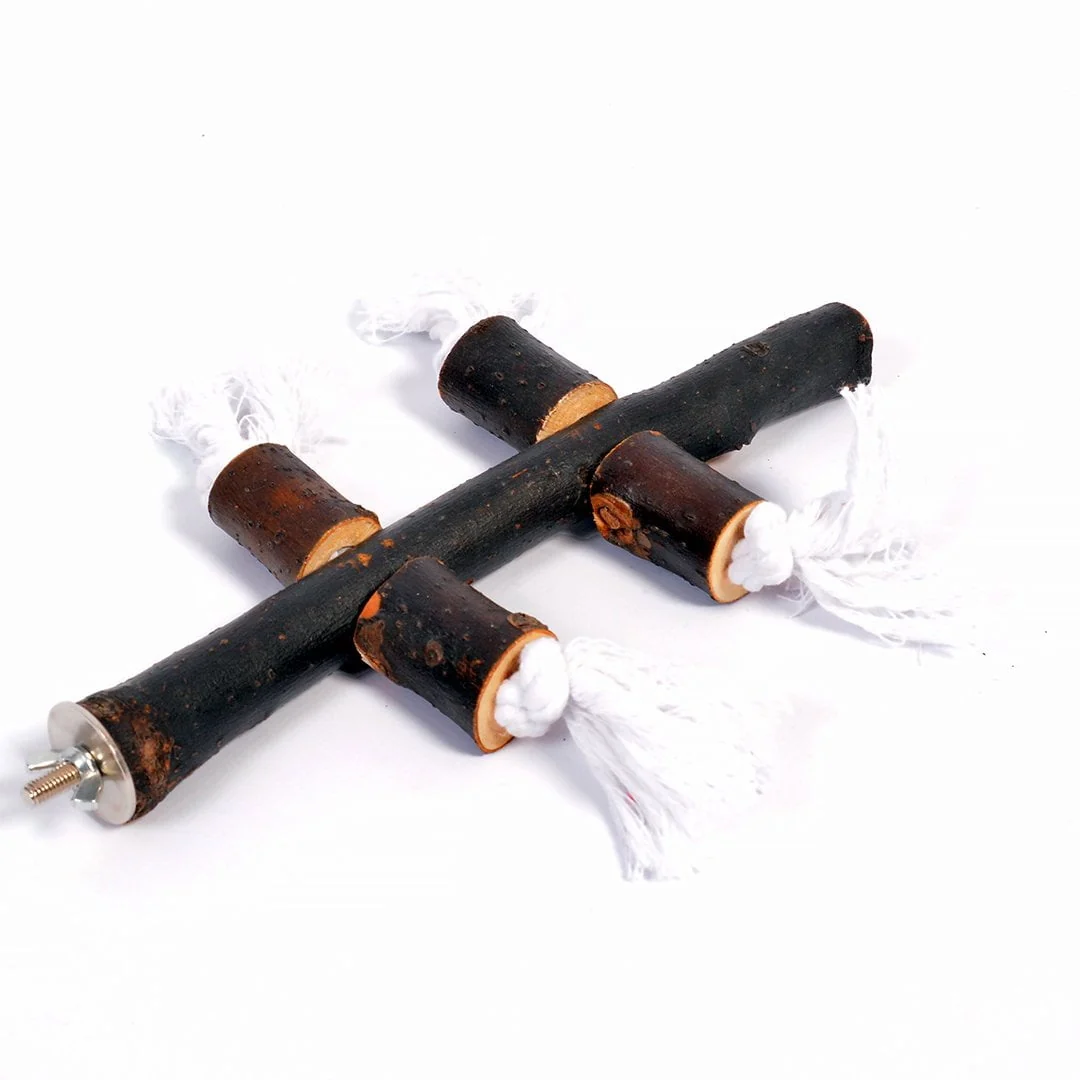 DUVO PLUS Wooden Brown Perchs - Image 2