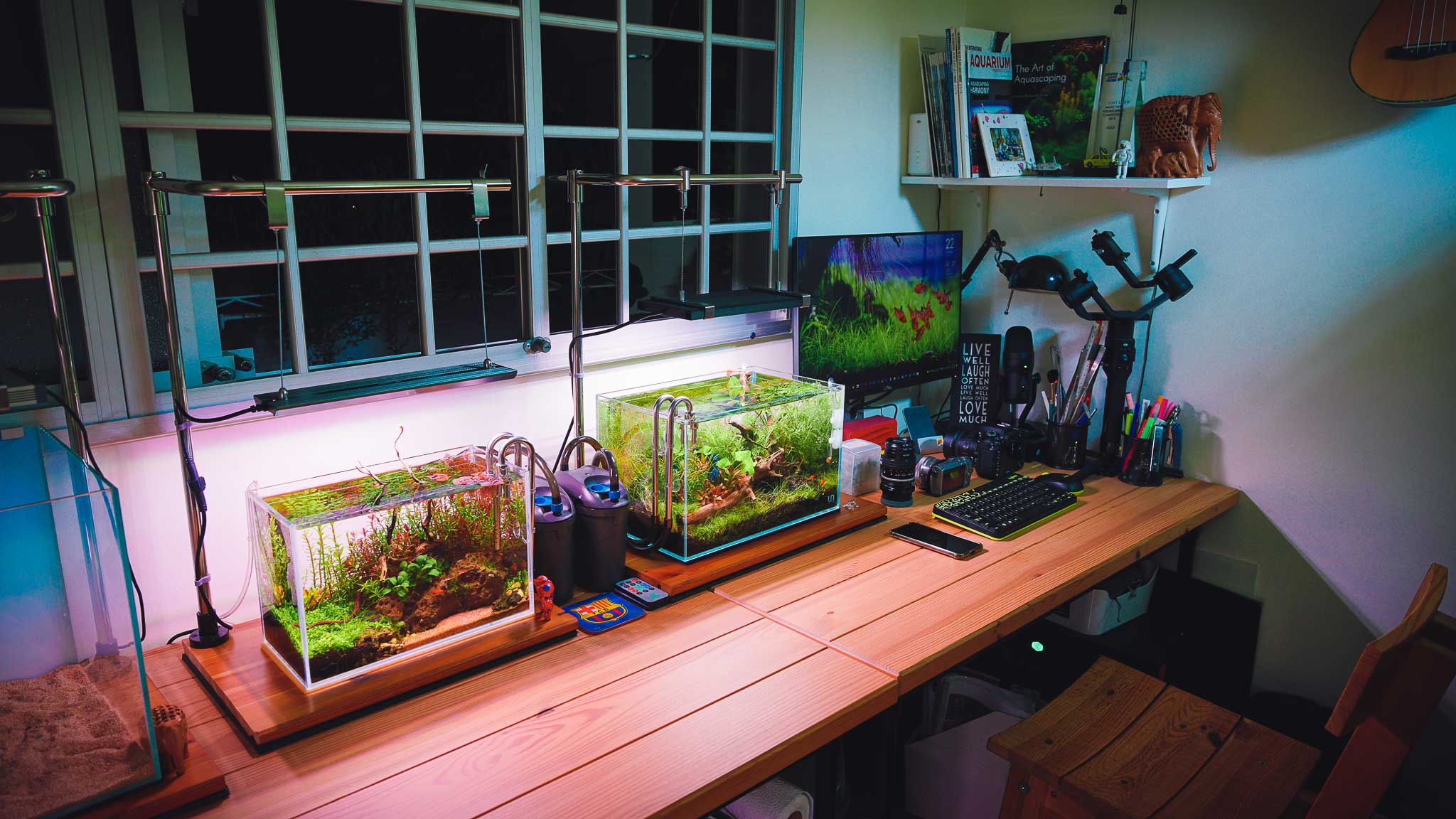 Litiaquaria Desk mount lighting stand - Image 2