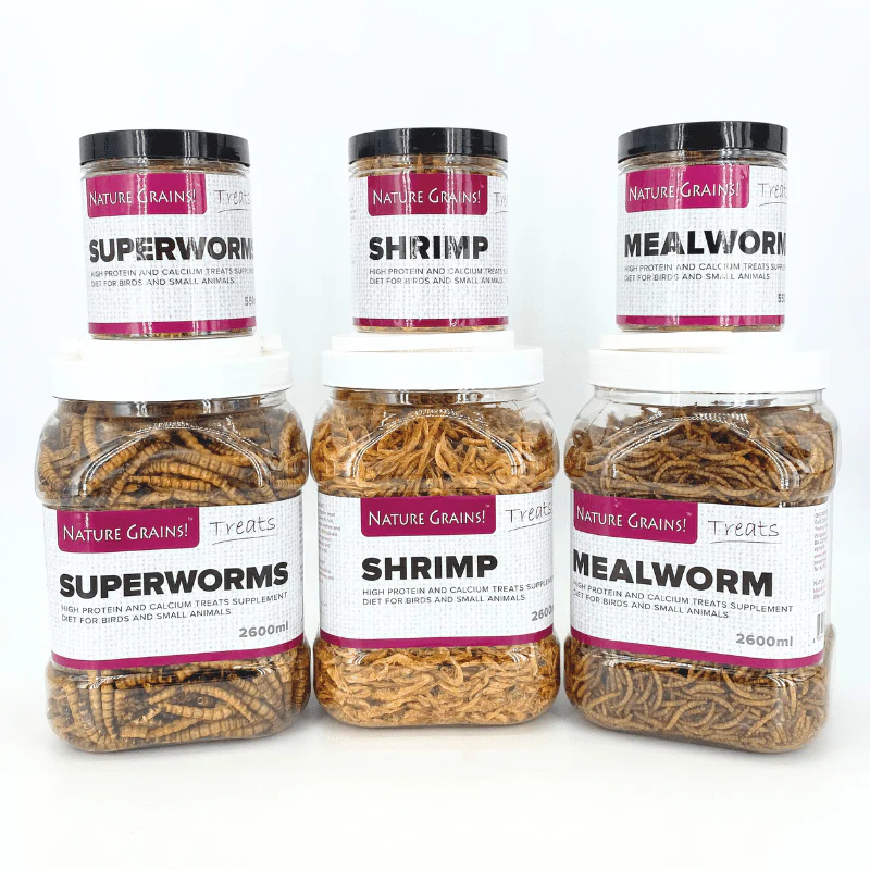 Nature Grains! Mealworm (550/2600ml) - Image 4