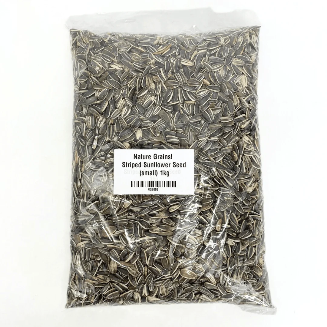 Nature Grains Striped Sunflower Seed (small) 1kg/2kg - Image 3