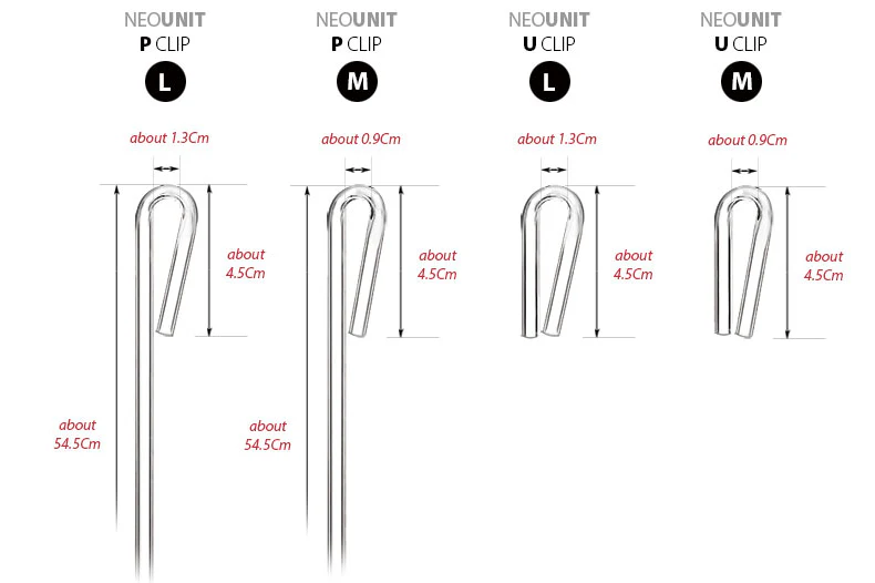 NEO P clip L