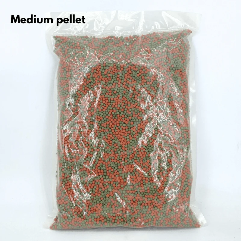 NF Fish Feed (mix pellet) small/medium 1kg - Image 3
