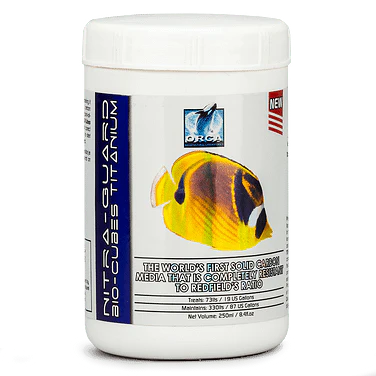 ORCA LABS Nitra-Guard BIO-Cubes Titanium (250ml - 5L) long term reduce nitrate - Image 4