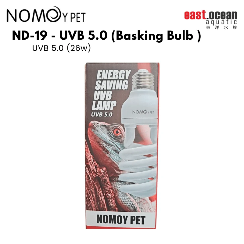NOMOYPET ND-19 - UVB 5.0 (26w)
