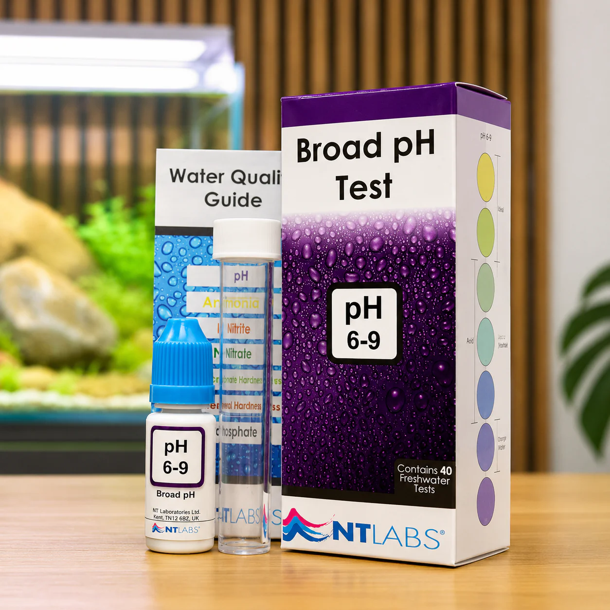 NT Labs Broad Range pH Test Kit - Image 2